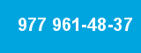 977 961-48-37 977 961-48-37